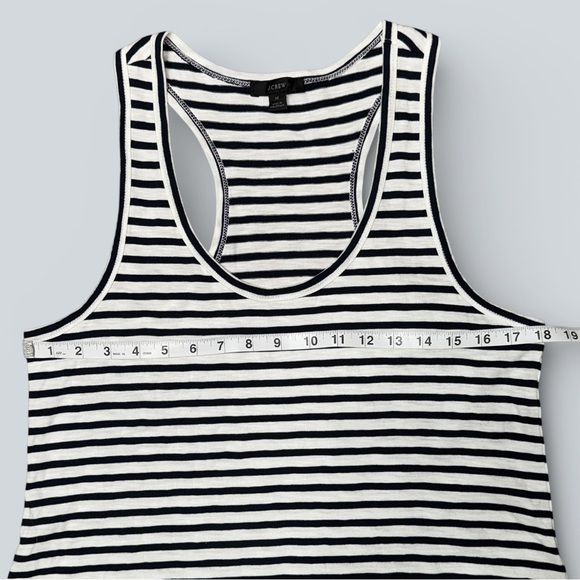 J. Crew Swingy Tank Mini Dress in Stripe - Picture 5 of 8